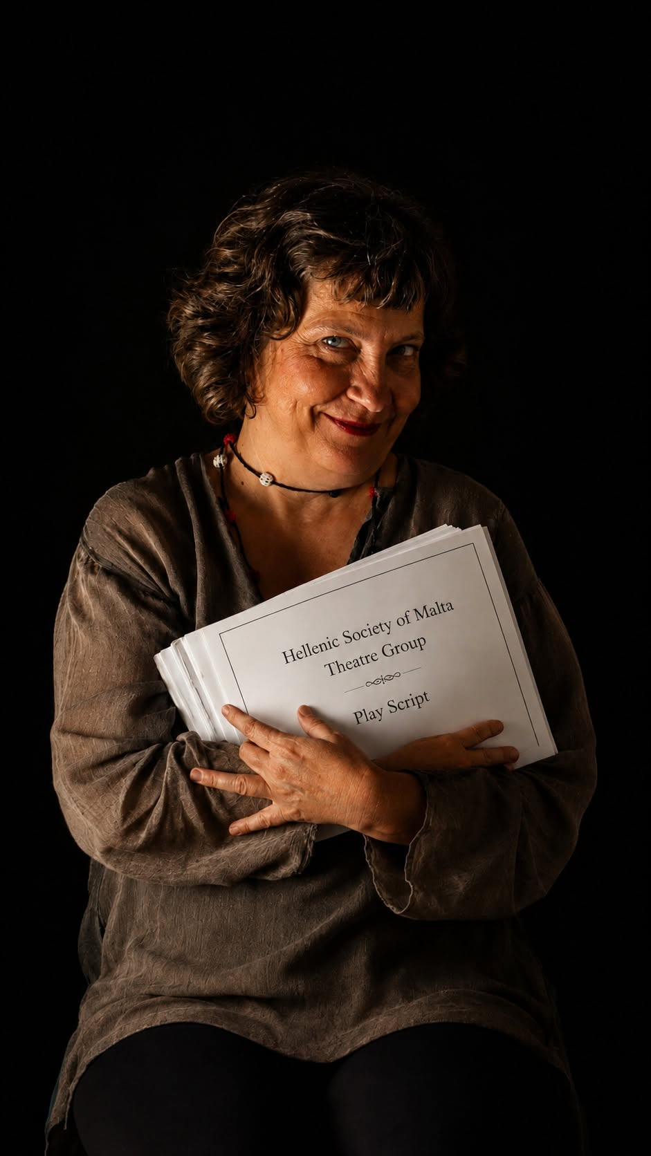 Portrait of the assistant director